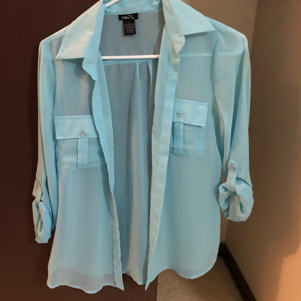 Button down blouse